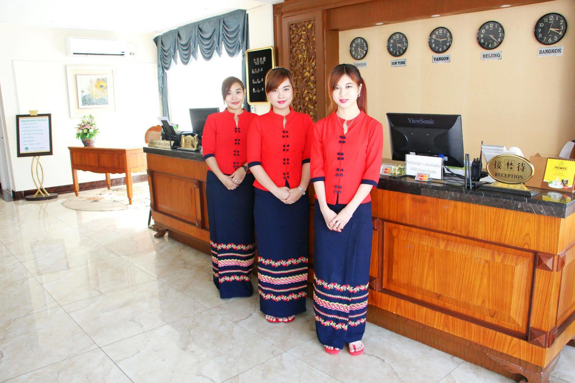 โรงแรมซันนี ฮอลิเดย์ Gyogon ภายนอก รูปภาพ